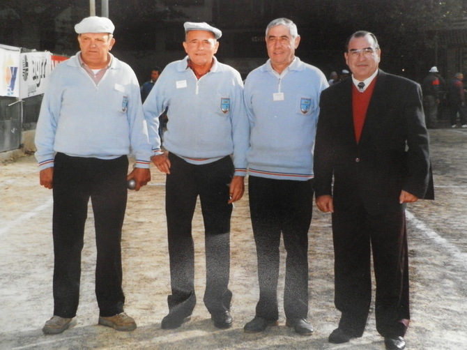 Nos vétérans aux Championnats de France  Nos vétérans aux Championnats de France