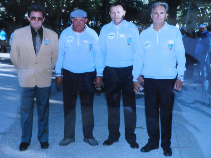 Nos vétérans aux Championnats de France  Nos vétérans aux Championnats de France