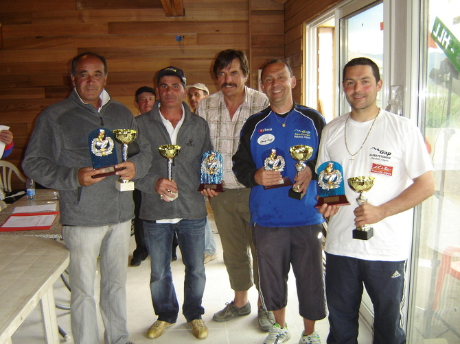 Championnats départementaux Doublette 2008 , 2009 , 2010