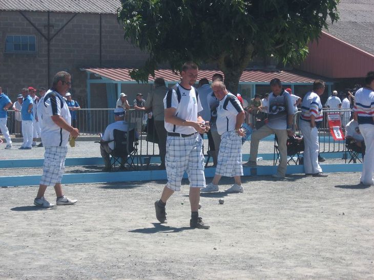 Championnat de France à Soustons ou LA MARMITTE LANDAISE Championnat de France à Soustons ou LA MARMITTE LANDAISE