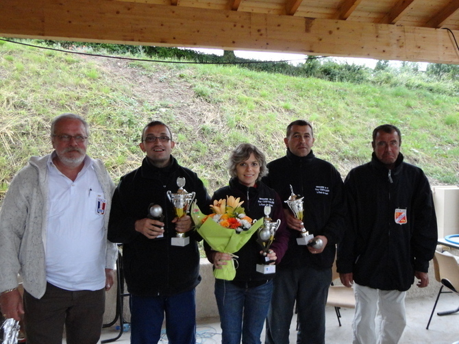 Championnat départemental Triplette Mixte