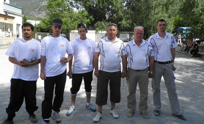 Gapençais et Briançonnais avant la finale Gapençais et Briançonnais avant la finale