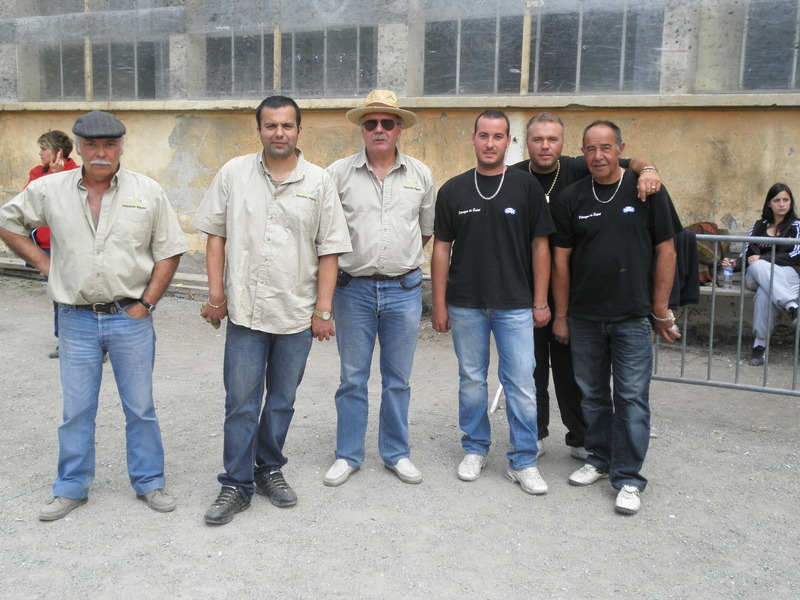 Morel (GAP) contre Devezeaud (Le Sapet) Morel (GAP) contre Devezeaud (Le Sapet)