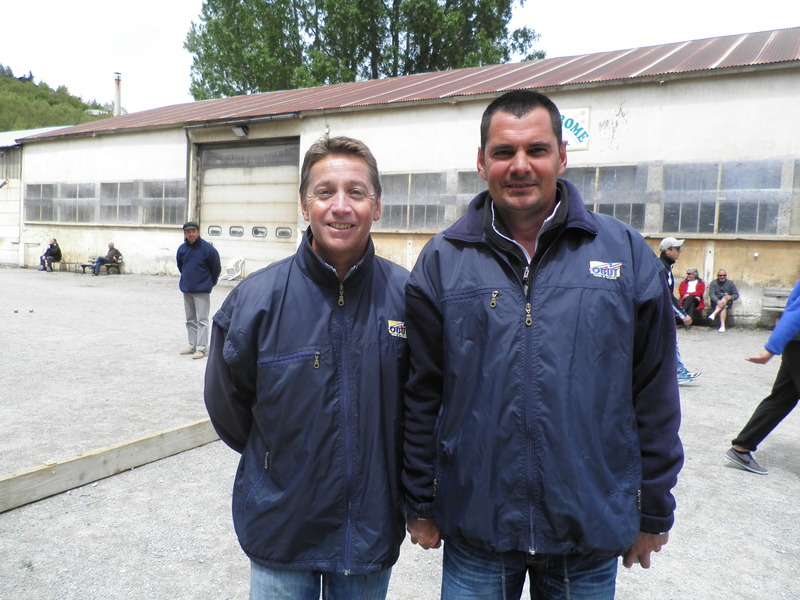 Daniel ROUSTAN et Frédéric ARNAUD : 2011 sera l'année d'un superbe doublet pour eux triplette/Doublette Daniel ROUSTAN et Frédéric ARNAUD : 2011 sera l'année d'un superbe doublet pour eux triplette/Doublette