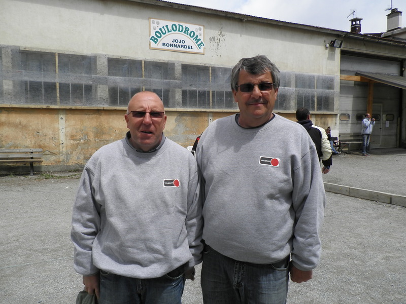 Yvan et Pierre (Embrun) Demi Finalistes Yvan et Pierre (Embrun) Demi Finalistes