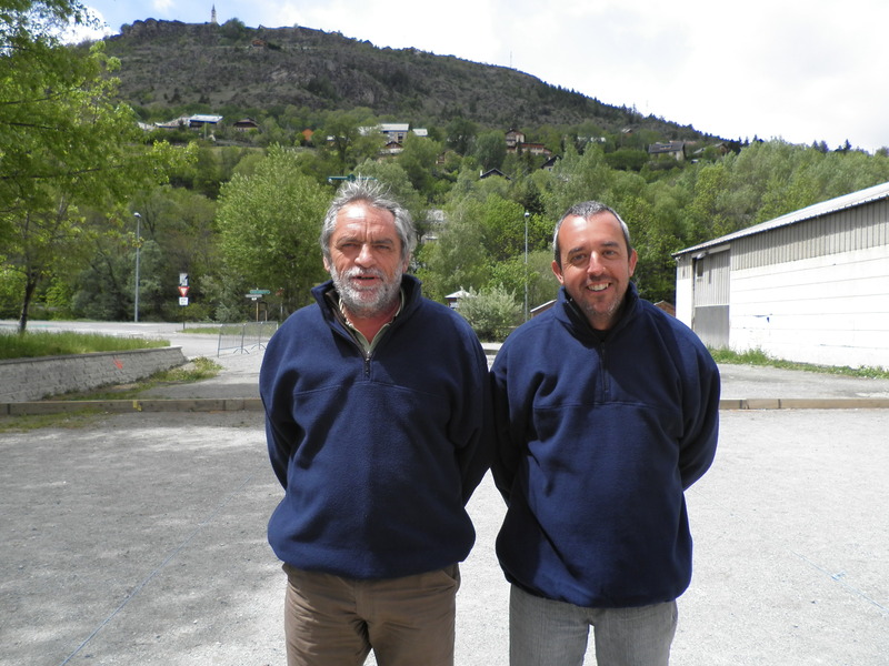 Patrick et Christian (Veynes) encore demi finalistes malheureux comme à Laragne