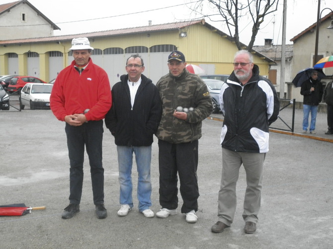 Championnat Départemental Tête à Tête 2011 Championnat Départemental Tête à Tête 2011