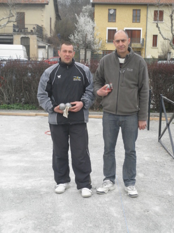 Championnat Départemental Tête à Tête 2011 Championnat Départemental Tête à Tête 2011