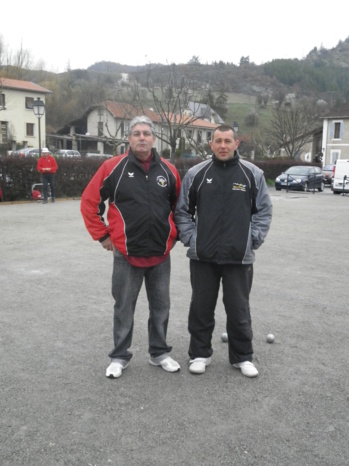 Championnat Départemental Tête à Tête 2011 Championnat Départemental Tête à Tête 2011