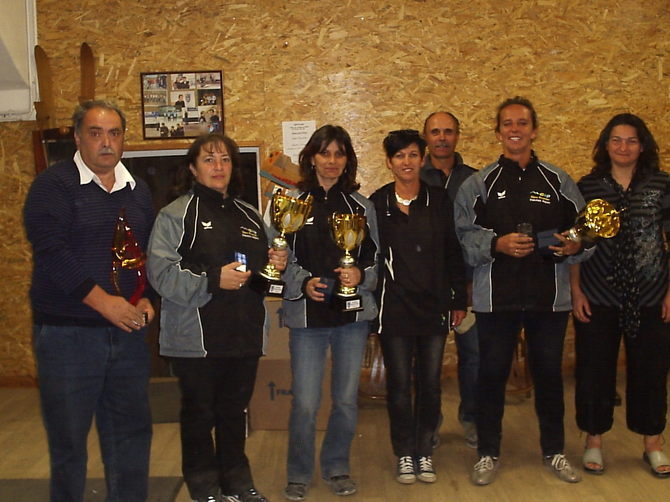 Les Championnes 2011 du GAP