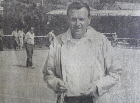 Mr Robert NUNIES , président des pétanqueurs de la Pignolette Mr Robert NUNIES , président des pétanqueurs de la Pignolette