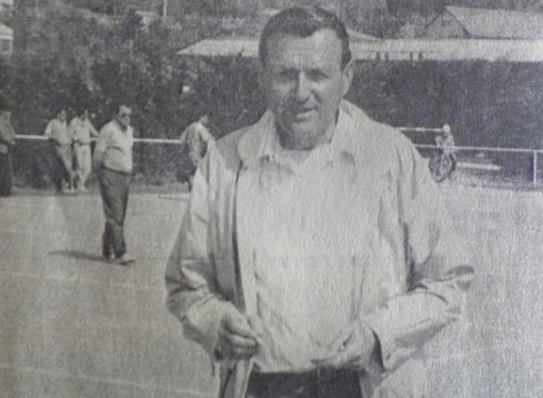 Mr Robert NUNIES , président des pétanqueurs de la Pignolette