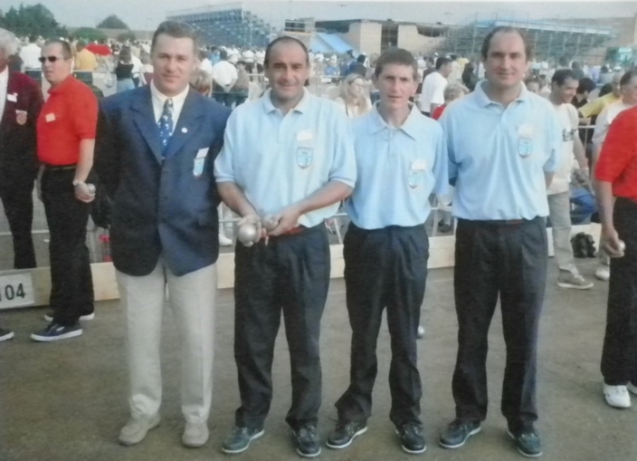 Championnats Départementaux Triplettes Pétanque de 2000 à 2005
