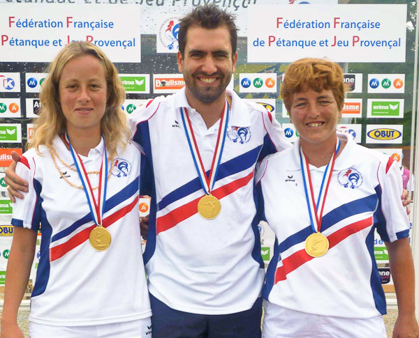 LE PODIUM VAINQUEUR (photo Boulistenaute)