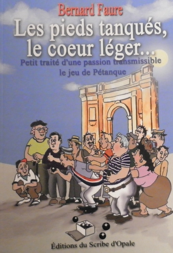 Les pieds tanqués , le coeur léger.....