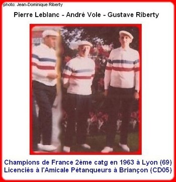 Championnat de France 2ème catégorie 1963 à LYON Championnat de France 2ème catégorie 1963 à LYON