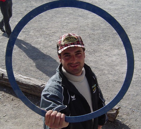 Daniel MASSE vice champion 2007 (photo GAP)