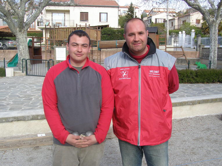 Le futur vainqueur Laurent Castellano (Guillestre) affronte Pascal Galvin (Les 3 Vallées) en huitième de Finale