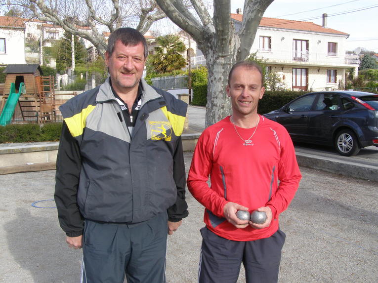 Christian Vaast (Embrun) contre Dany Chaloin (Queyras)