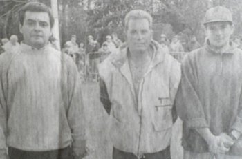 Defaye-Librizzi-Galland : Demi finalistes Defaye-Librizzi-Galland : Demi finalistes