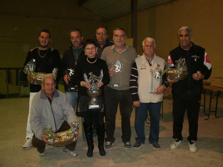 Vainqueurs et Finaliste avec Mr et Md Provençal