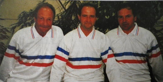 Championnat de France Triplette jeu provençal 1993