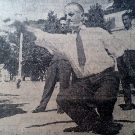 L'ex Gapençais JEAN MOREL , à brillament remporté le titre de champion individuel 1959 des Hautes Alpes L'ex Gapençais JEAN MOREL , à brillament remporté le titre de champion individuel 1959 des Hautes Alpes
