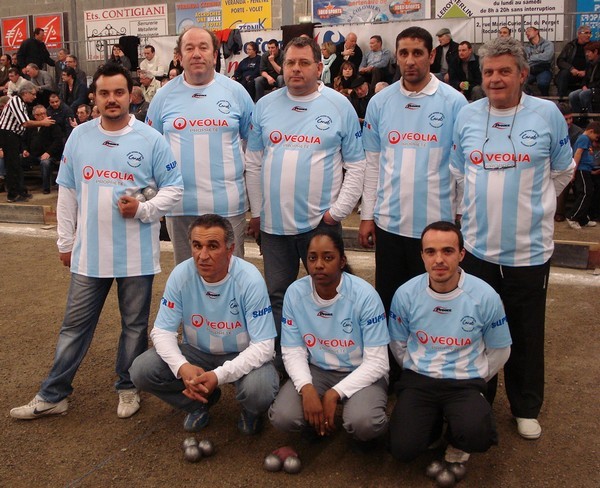 L'équipe de BASSENS (33) L'équipe de BASSENS (33)