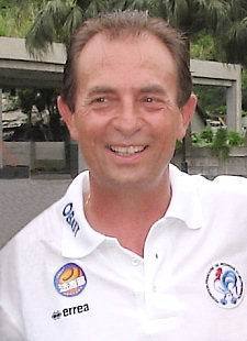 Alain BIDEAU , Coatch a de nombreuses reprises des sélections française aux championnats du monde , licencié à Nice en 2012 et qualifié pour la ligue