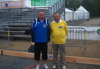 Alain Pelloux (champion du Var) à Brive l'an dernier Alain Pelloux (champion du Var) à Brive l'an dernier