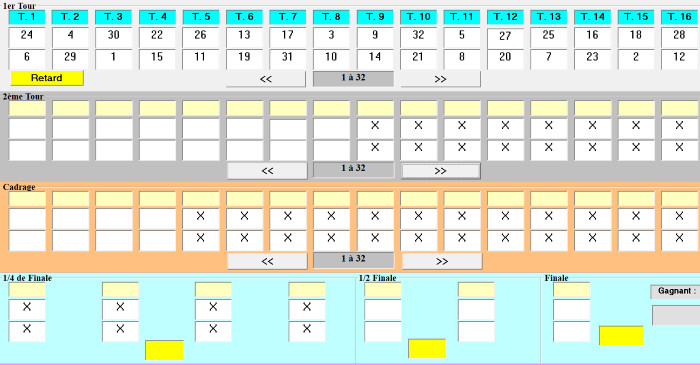 Gap - Triplettes mixtes - samedi 23 novembre 2019 - 150,00 € + mises Gap - Triplettes mixtes - samedi 23 novembre 2019 - 150,00 € + mises