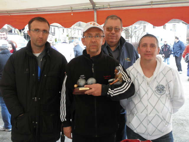 Jean BOIN (GAP) Champion Départemental Individuel 2012 Jean BOIN (GAP) Champion Départemental Individuel 2012