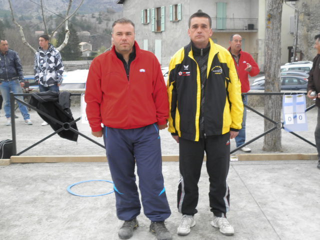 Fabien DEVEZEAUD (Le Sapet) et Serge ARNAUD (Embrun) Fabien DEVEZEAUD (Le Sapet) et Serge ARNAUD (Embrun)