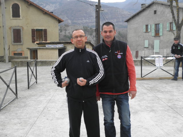 Jean BOIN (GAP) et Frédéric ARNAUD (Briançon) Jean BOIN (GAP) et Frédéric ARNAUD (Briançon)