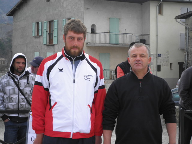 Romain LOMBARDO (Valserres) et Bruno FRANZA (Tallard) Romain LOMBARDO (Valserres) et Bruno FRANZA (Tallard)