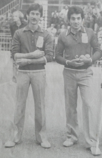 Jules et Guy champions 78 - 79 - 80 et 81 Jules et Guy champions 78 - 79 - 80 et 81
