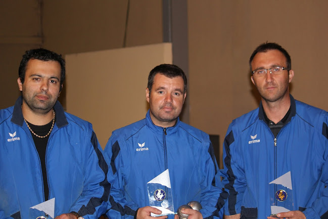 L'équipe du président Para Laurent qualifiée pour la ligue 2013