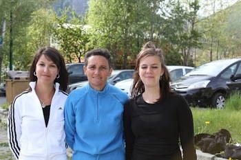 Troisième titre 2012 pour VEYNES avec ILLY Myriam , ROUX Anaïs et ILLY Florence Troisième titre 2012 pour VEYNES avec ILLY Myriam , ROUX Anaïs et ILLY Florence