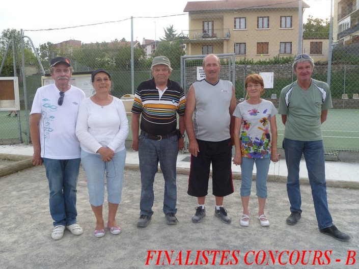 ASPTT GAP PETANQUE CONCOURS TRIPLETTE MIXTE DU 10 MAI 2012