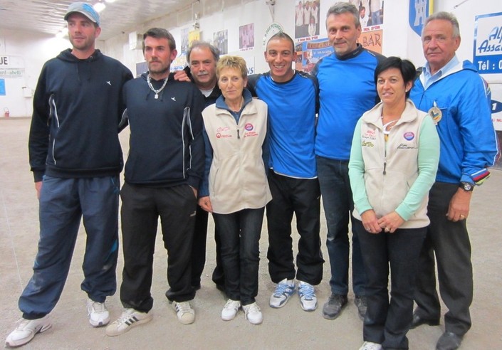 CHAMPIONNAT DEPARTEMENTAL DOUBLETTE PROVENCAL : LE SAPET RAFFLE TOUT ! ! ! CHAMPIONNAT DEPARTEMENTAL DOUBLETTE PROVENCAL : LE SAPET RAFFLE TOUT ! ! !