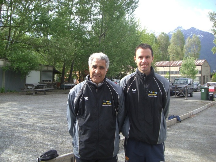 Bachir et Fabien ne feront pas le doublé Triplette - Doublette