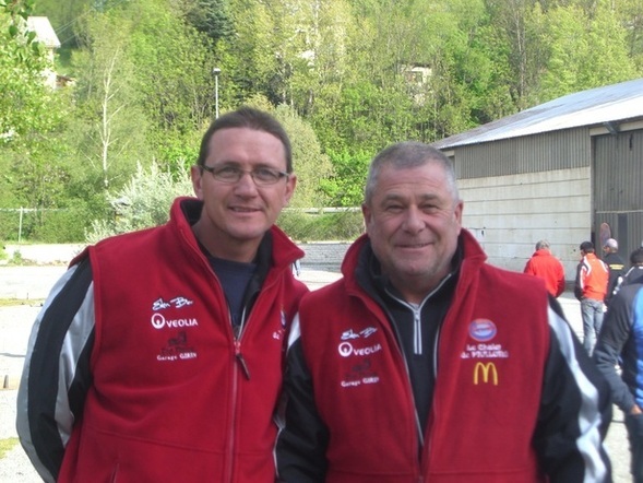 SEB et JOHAN..... je les voyais aller plus loin ! SEB et JOHAN..... je les voyais aller plus loin !