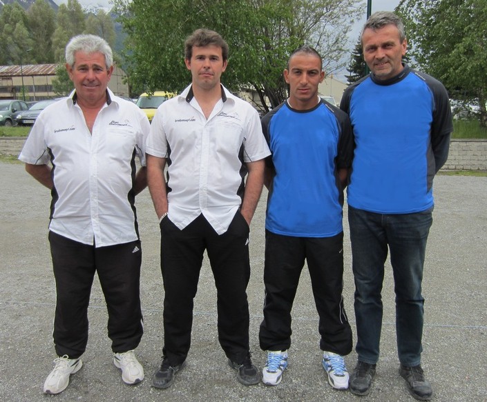 CHAMPIONNAT DEPARTEMENTAL DOUBLETTE PROVENCAL : LE SAPET RAFFLE TOUT ! ! ! CHAMPIONNAT DEPARTEMENTAL DOUBLETTE PROVENCAL : LE SAPET RAFFLE TOUT ! ! !