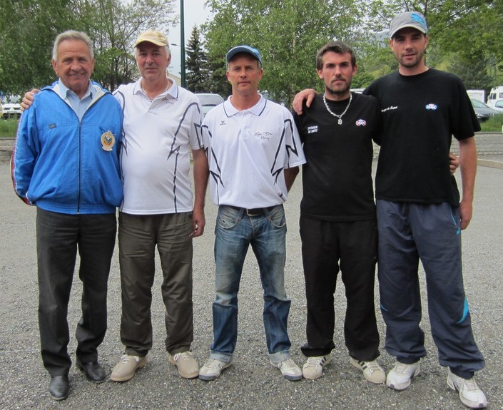 CHAMPIONNAT DEPARTEMENTAL DOUBLETTE PROVENCAL : LE SAPET RAFFLE TOUT ! ! ! CHAMPIONNAT DEPARTEMENTAL DOUBLETTE PROVENCAL : LE SAPET RAFFLE TOUT ! ! !