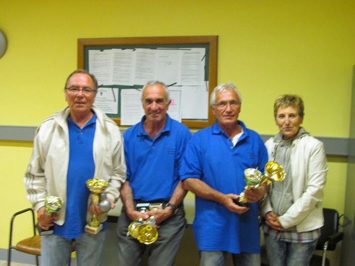 Les finalistes Les finalistes