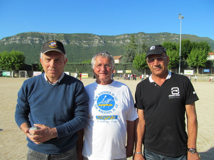 L'ASPTT demi finaliste L'ASPTT demi finaliste