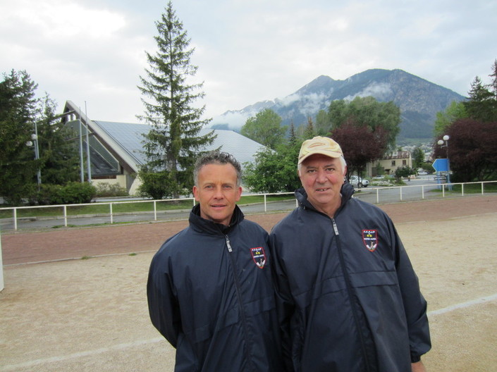 Franck AMBLARD et Yves VIEUX (Briançon Serre Chevalier) Franck AMBLARD et Yves VIEUX (Briançon Serre Chevalier)