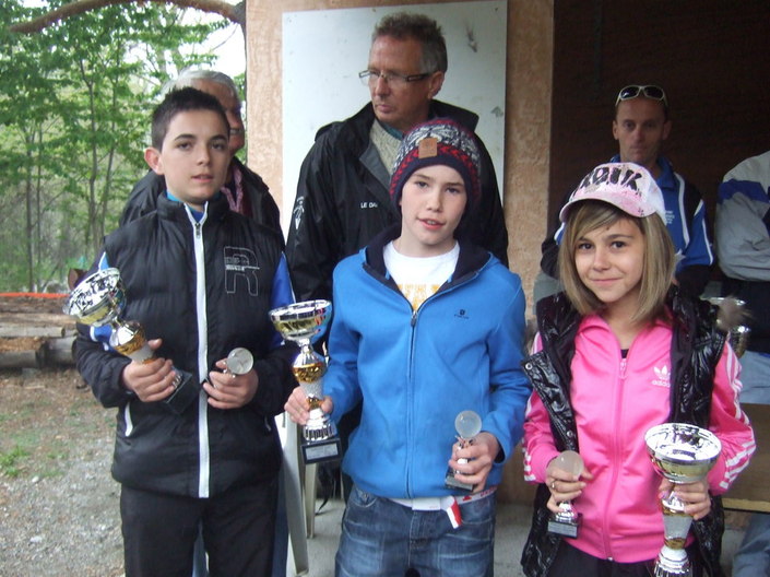 Julien MEREU - Jonathan ISSERTINE - Marie DELMISSIER (Embrun-Briançon-GAP) Julien MEREU - Jonathan ISSERTINE - Marie DELMISSIER (Embrun-Briançon-GAP)
