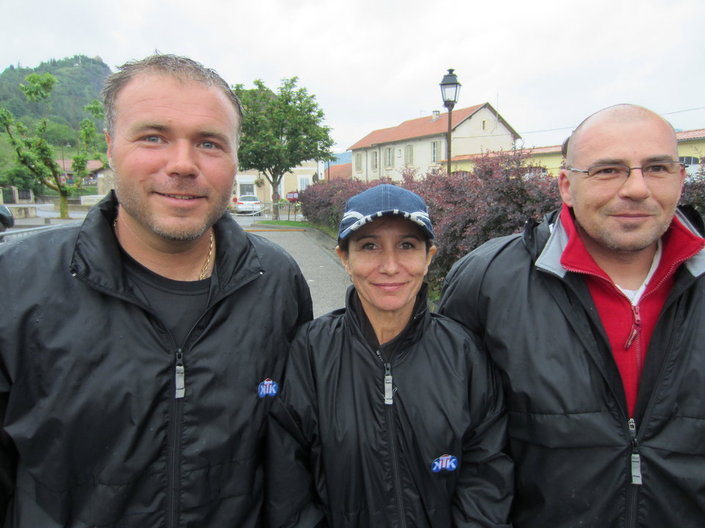 TRIPLETTES MIXTES: EMBRUN SUR LA PLUS HAUTE MARCHE TRIPLETTES MIXTES: EMBRUN SUR LA PLUS HAUTE MARCHE