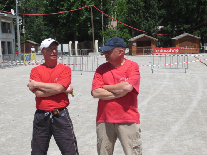 Championnat de ligue: Philippe Suchaud et Dylan Rocher s'imposent.